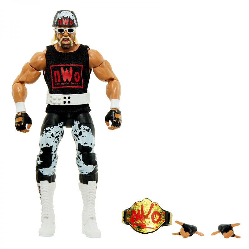 WWE Elite Collection Ringside Exclusive "Hollywood" Hulk Hogan (Sub-Par Packaging) - Collectables > Action Figures > toys -  mattel