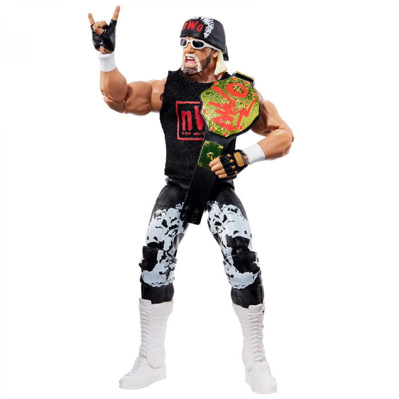 WWE Elite Collection Ringside Exclusive "Hollywood" Hulk Hogan (Sub-Par Packaging) - Collectables > Action Figures > toys -  mattel