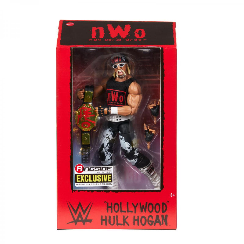 WWE Elite Collection Ringside Exclusive "Hollywood" Hulk Hogan (Sub-Par Packaging) - Collectables > Action Figures > toys -  mattel