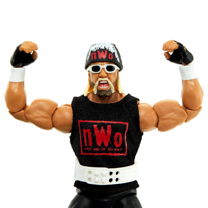 WWE Elite Collection Ringside Exclusive "Hollywood" Hulk Hogan (Sub-Par Packaging) - Collectables > Action Figures > toys -  mattel