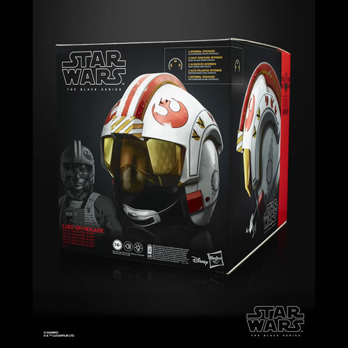 Hasbro - Star Wars The Black Series Luke Skywalker Battle Simulation Helmet (preorder Q4 Pending ) - Gear > Cosplay > props -  Hasbro