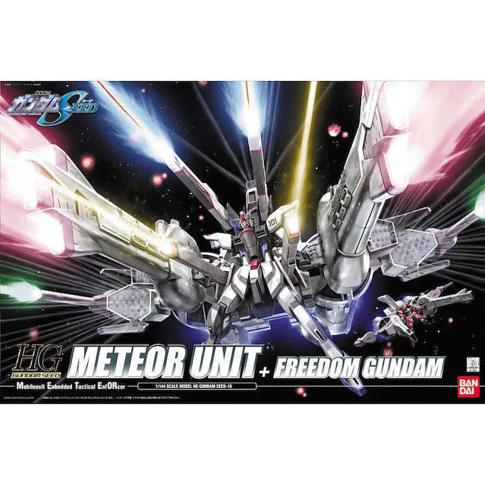 HGCE - 1/144 - Meteor Unit + Freedom Gundam - Model Kit > Collectable > Gunpla > Hobby -  Bandai