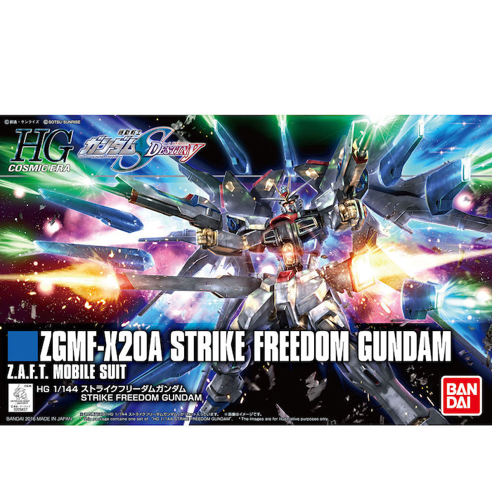 HGCE 1/144 Strike Freedom Gundam - Model Kit > Collectable > Gunpla > Hobby -  Toy Snowman