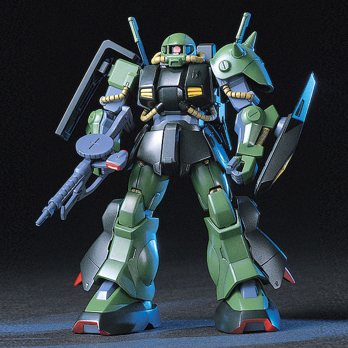 HGUC 012 Hi-Zack 1/144 - Collectables > Action Figures > toys -  Bandai