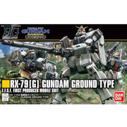 HGUC 1/144 Gundam Ground Type - Collectables > Action Figures > toys -  Bandai