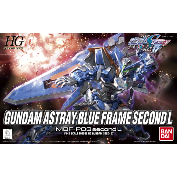 HGCE - 1/144 - Gundam Astray Blue Frame Second L - Model Kit > Collectable > Gunpla > Hobby -  Bandai