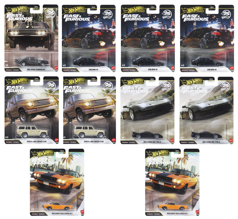 Hot Wheels - Fast and Furious 2026 Q CASE