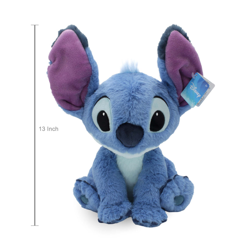 DISNEY STITCH & ANGEL SOFT MEDIUM PLUSH - plush -  disney