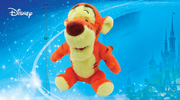 Disney Soft Plush = Pooh and Friends - plush -  disney