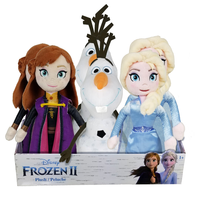 DISNEY PLUSH FROZEN 2 - plush -  disney