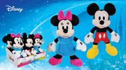 DISNEY PLUSH SMALL - MICKEY & MINNIE - plush -  disney