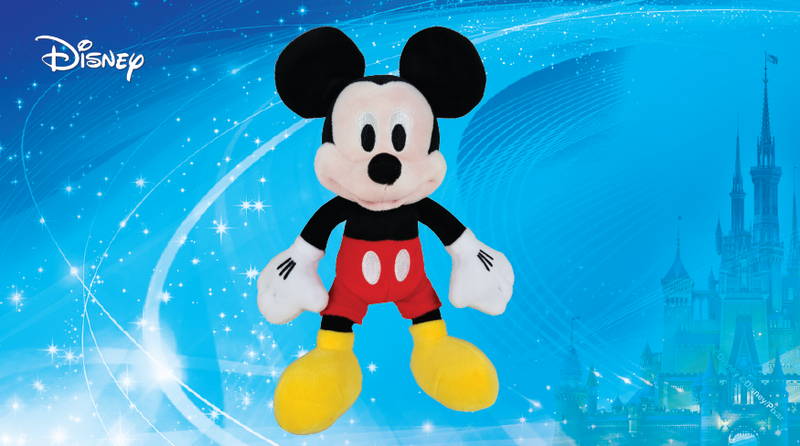 DISNEY PLUSH SMALL - MICKEY & MINNIE - plush -  disney