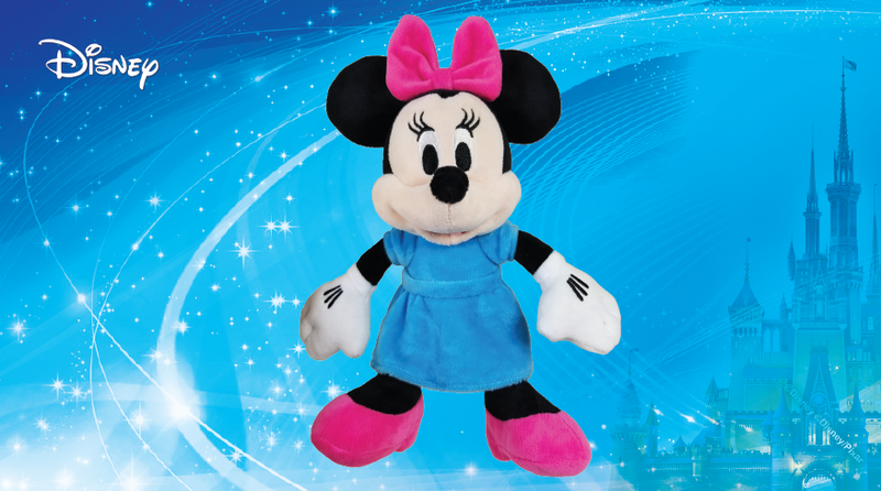 DISNEY PLUSH SMALL - MICKEY & MINNIE - plush -  disney