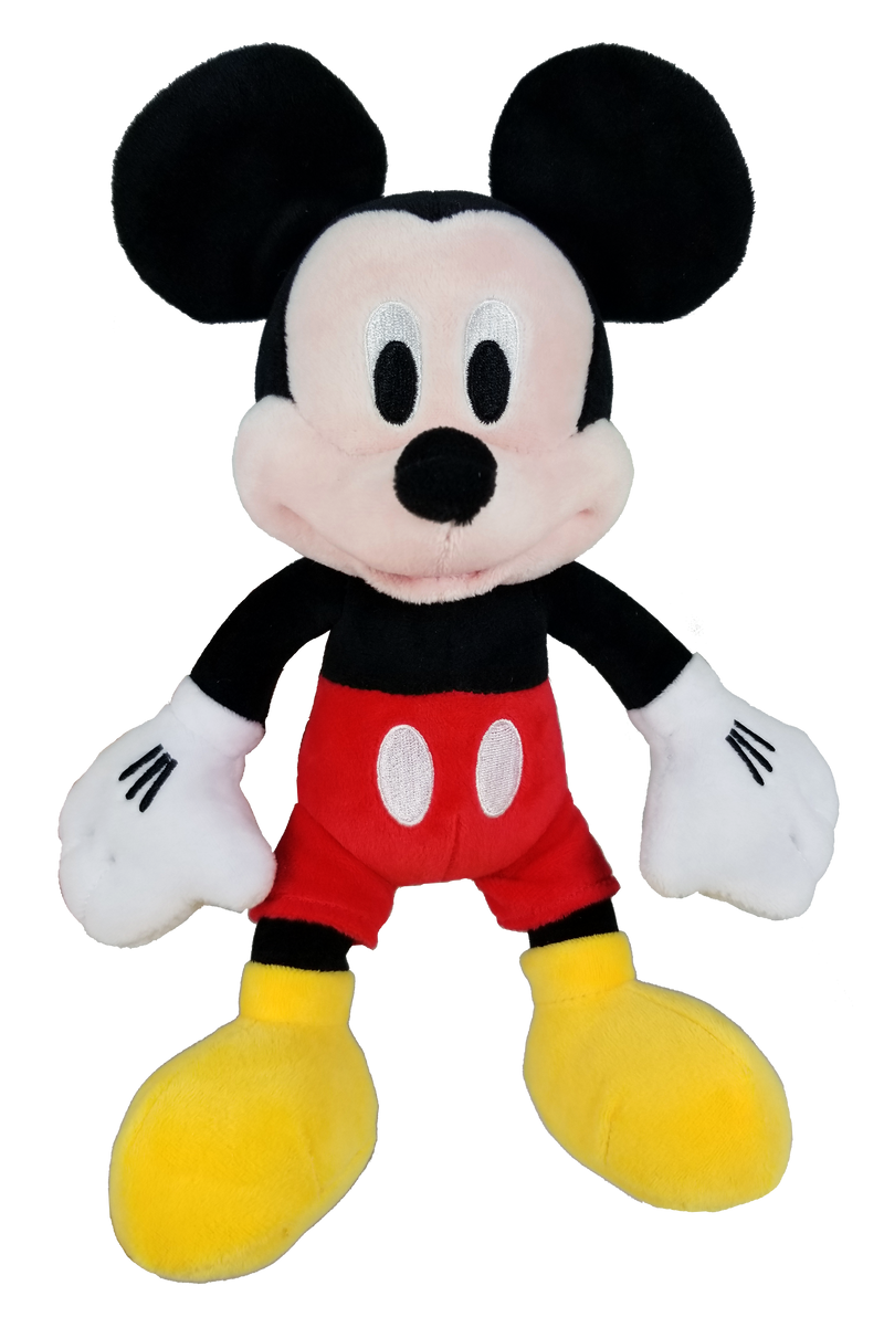 DISNEY PLUSH SMALL - MICKEY & MINNIE - plush -  disney