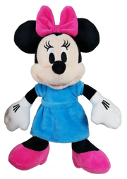 DISNEY PLUSH SMALL - MICKEY & MINNIE - plush -  disney