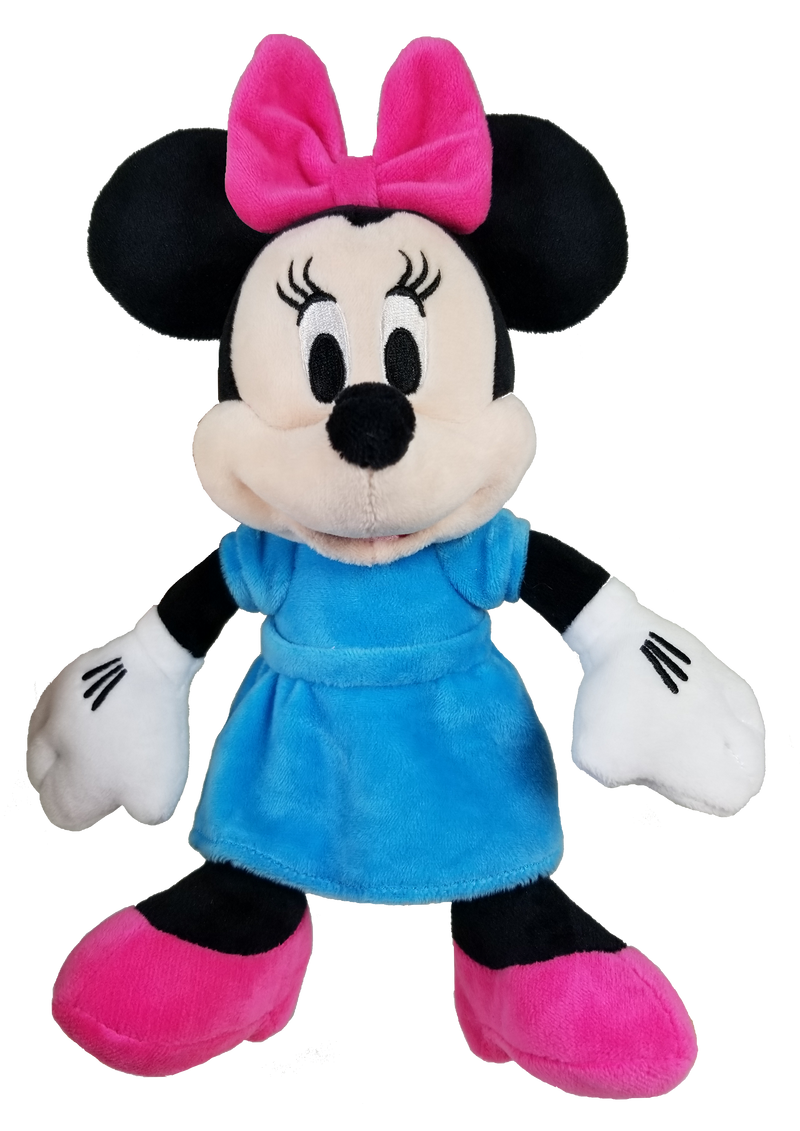 DISNEY PLUSH SMALL - MICKEY & MINNIE - plush -  disney