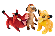 DISNEY PLUSH 9IN LION KING - plush -  disney