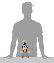 DISNEY PLUSH SMALL - DONALD,PLUTO,GOOFY - plush -  disney