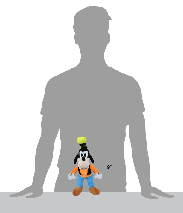 DISNEY PLUSH SMALL - DONALD,PLUTO,GOOFY - plush -  disney