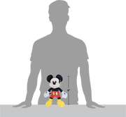 DISNEY PLUSH SMALL - MICKEY & MINNIE - plush -  disney