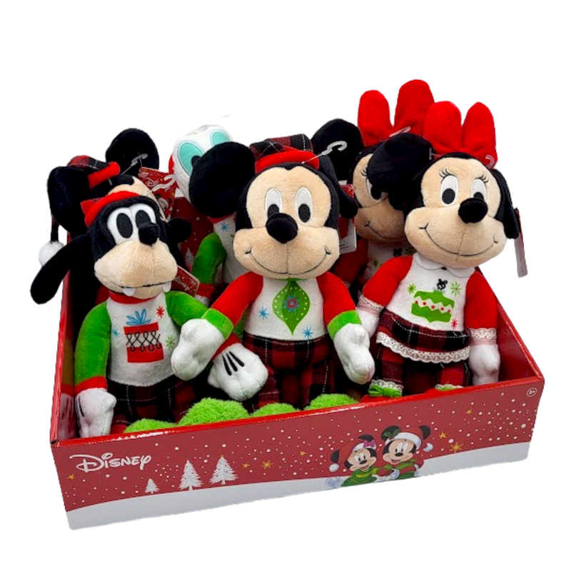 MICKEY & FRIENDS XMAS PYJAMAS - Collectables > Action Figures > toys -  disney