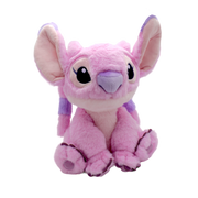 DISNEY STITCH & ANGEL SOFT MEDIUM PLUSH - plush -  disney