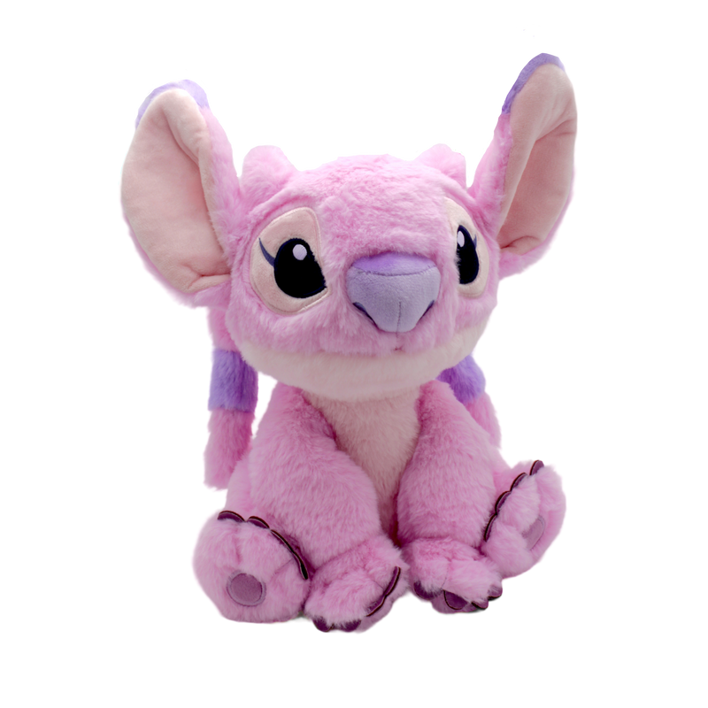DISNEY STITCH & ANGEL SOFT MEDIUM PLUSH - plush -  disney
