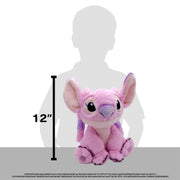 DISNEY STITCH & ANGEL SOFT MEDIUM PLUSH - plush -  disney