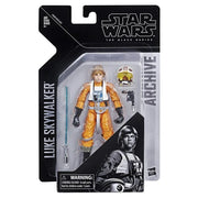 Star Wars The Black Series - Archive - Luke Skywalker - X Wing Pilot - Collectables > Action Figures > toys -  Hasbro