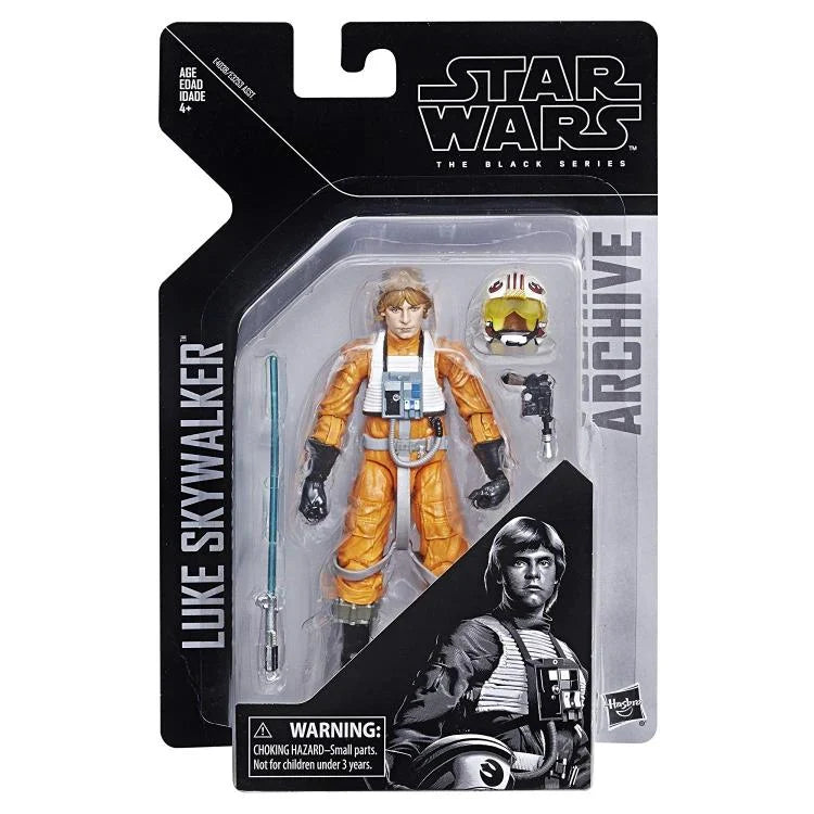Star Wars The Black Series - Archive - Luke Skywalker - X Wing Pilot - Collectables > Action Figures > toys -  Hasbro