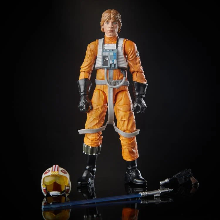 Star Wars The Black Series - Archive - Luke Skywalker - X Wing Pilot - Collectables > Action Figures > toys -  Hasbro