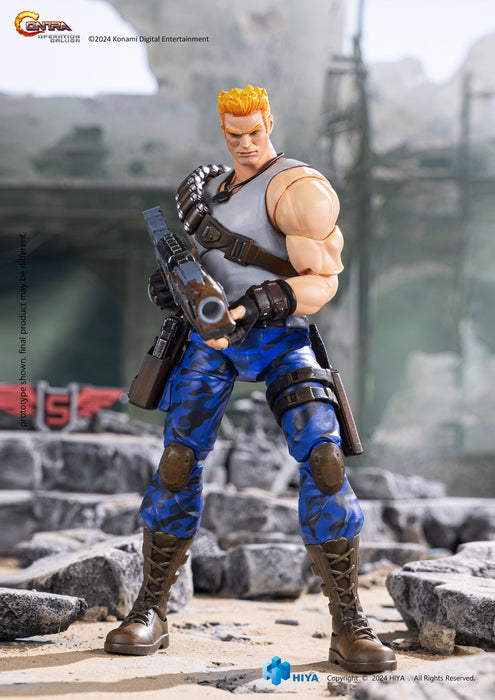 Exquisite Basic Series 1/12 Scale CONTRA OPERATION GALUGA Bill Rizer (preorder Q2 2025)