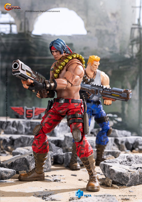 Exquisite Basic Series 1/12 Scale CONTRA OPERATION GALUGA Bill Rizer (preorder Q2 2025)