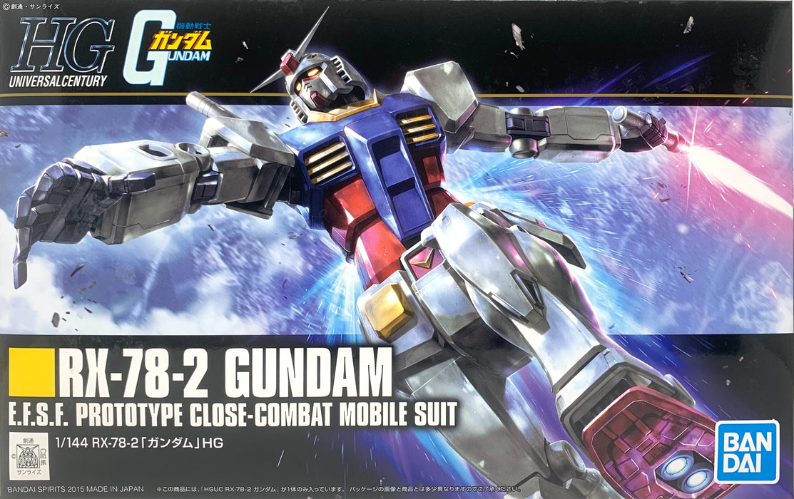 HGUC 1/144 RX-78-2 Gundam - Model Kit > Collectable > Gunpla > Hobby -  Bandai