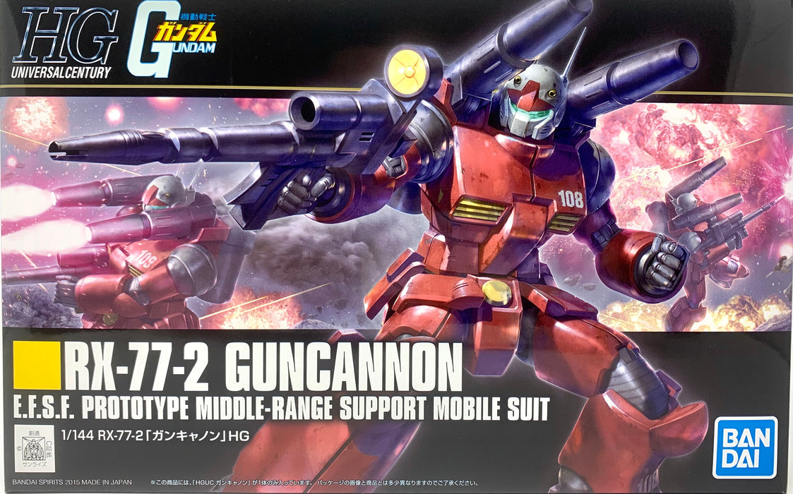 HGUC 1/144 RX-77-2 Guncannon - Model Kit > Collectable > Gunpla > Hobby -  Bandai