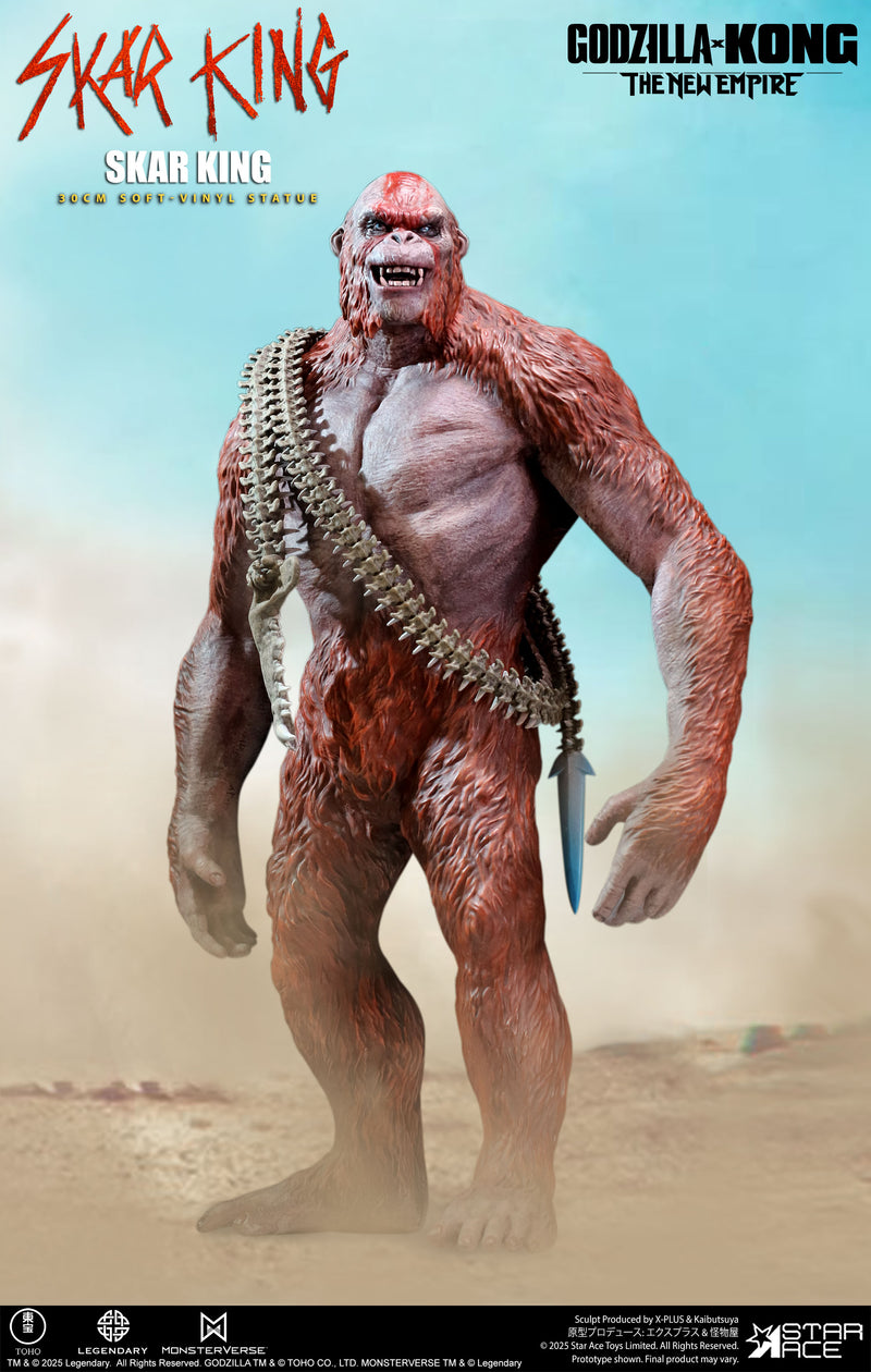 Godzilla x Kong: The New Empire - Skar King (Preorder Q4 2025) - statue -  Star Ace Toys