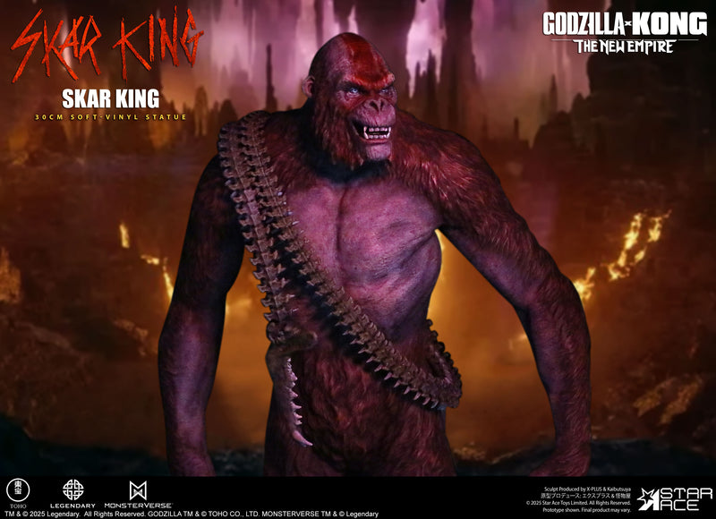 Godzilla x Kong: The New Empire - Skar King (Preorder Q4 2025) - statue -  Star Ace Toys