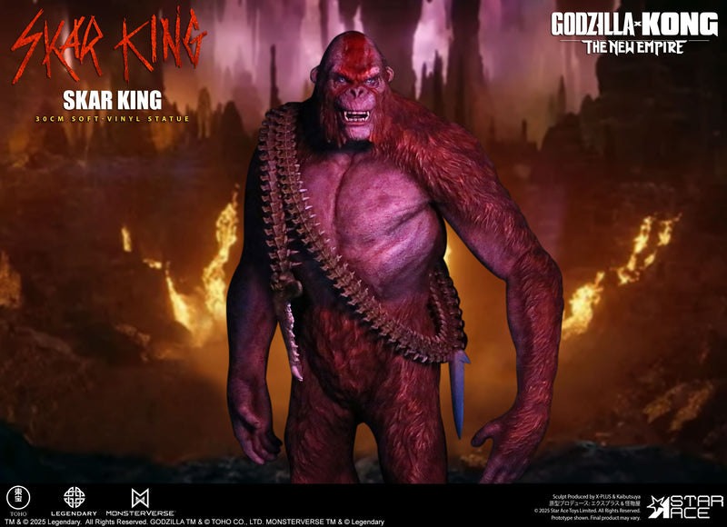 Godzilla x Kong: The New Empire - Skar King (Preorder Q4 2025) - statue -  Star Ace Toys
