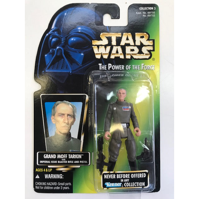 Star Wars Power of the Force Grand Moff Tarkin