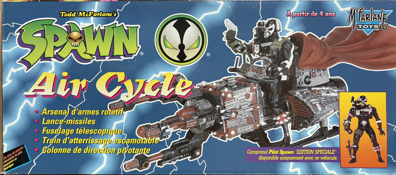 SPAWN AIR CYCLE MCFARLANE TOYS 1995