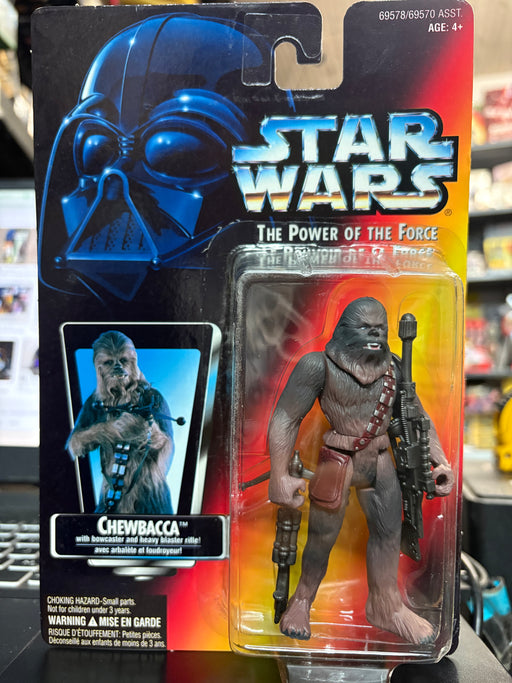 Star Wars The Power Of The Force Chewbacca - Action & Toy Figures -  Hasbro