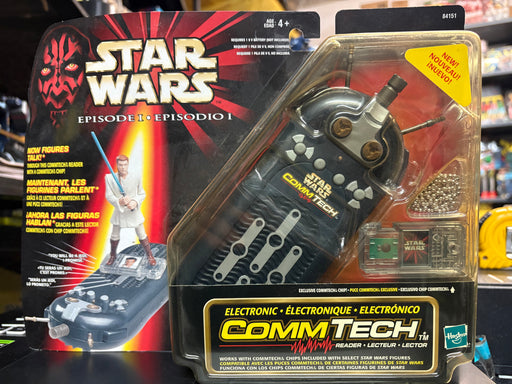 Star Wars Episode 1 Electronic COMMTECH READER Device - Action & Toy Figures -  Hasbro