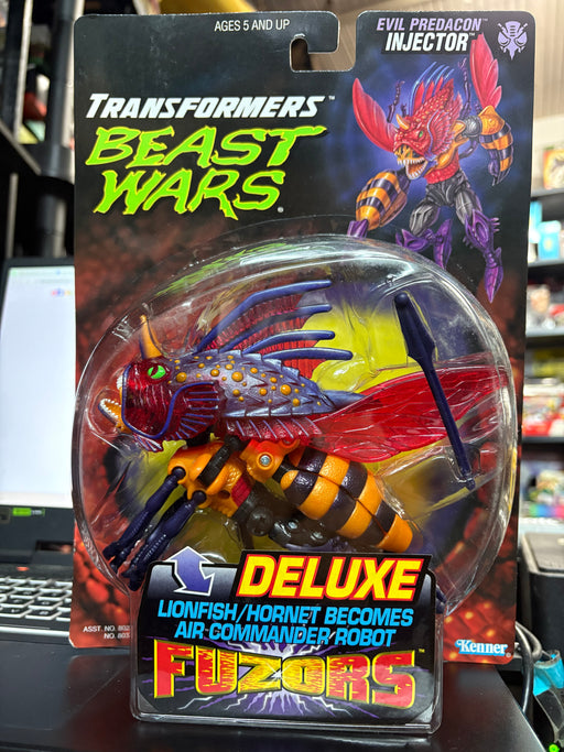 Transformers Beast Wars Fuzors Evil Predicon Injector - Collectables > Action Figures > toys -  Hasbro