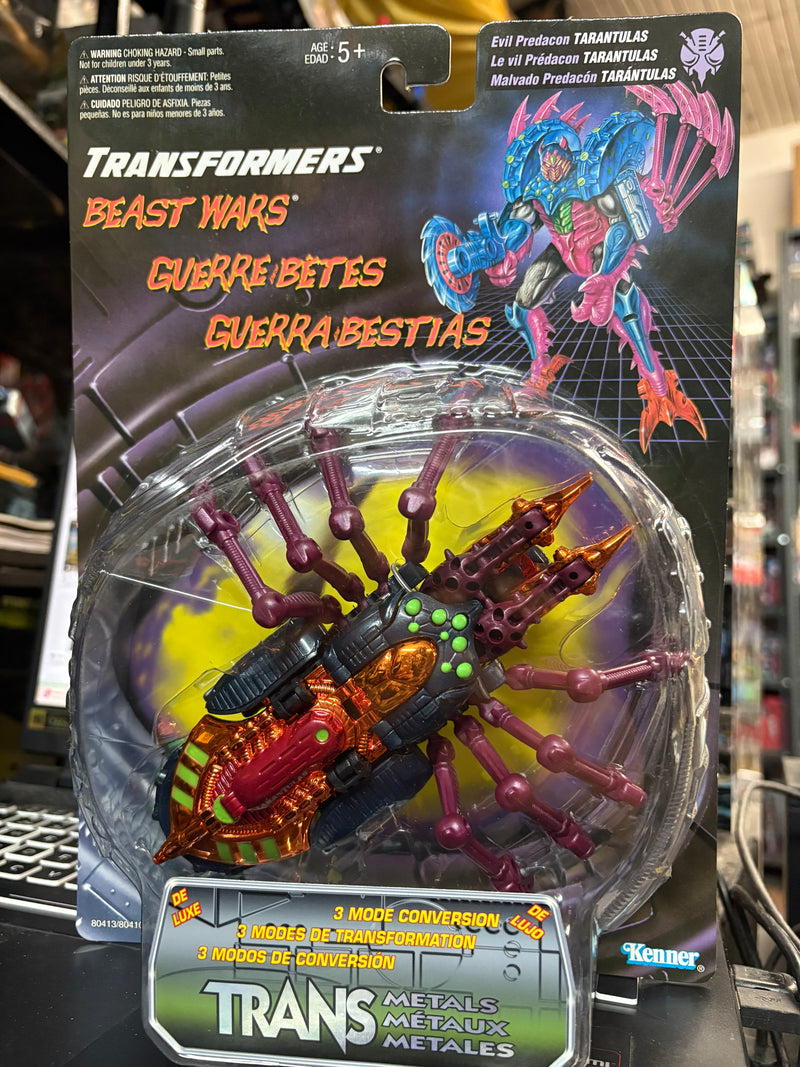 Transformers Beast Wars Deluxe Transmetals Evil Predacon TARANTULAS - Collectables > Action Figures > toys -  Hasbro