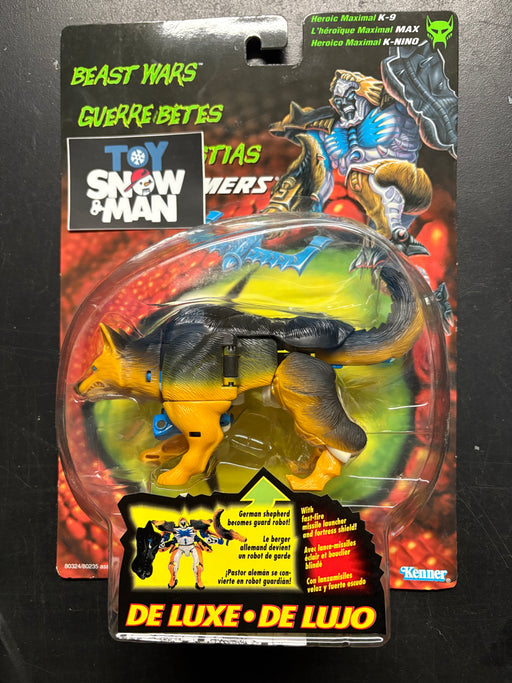 Transformers Beast Wars MAXIMAL K-9 - Collectables > Action Figures > toys -  Hasbro