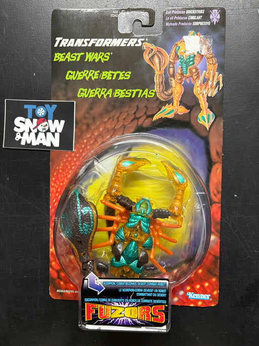 Transformers Beast Wars Fuzor Predacon Quickstrike(SubStandard Packaging) - Collectables > Action Figures > toys -  Hasbro