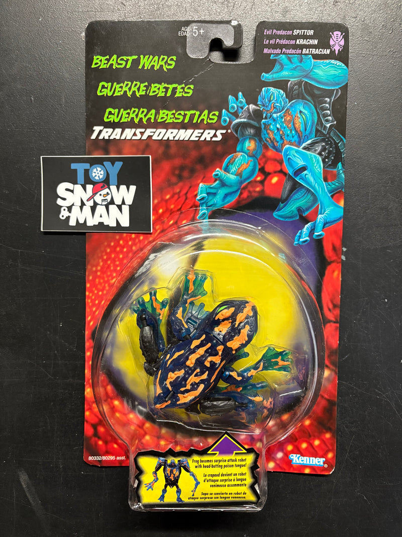 Transformers Beast Wars Spittor - Collectables > Action Figures > toys -  Hasbro