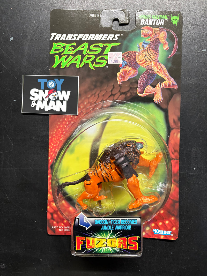Beast Wars Transformers Fuzors Bantor