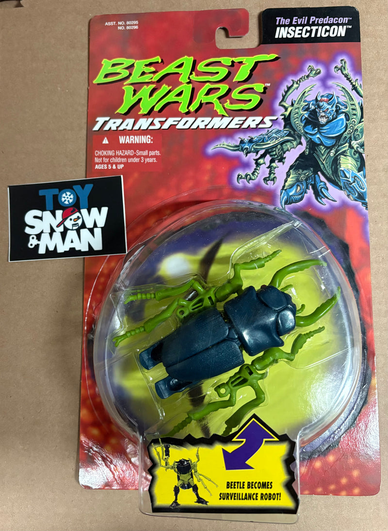TRANSFORMERS Beast Wars Bio Combat INSECTICON - Collectables > Action Figures > toys -  Hasbro