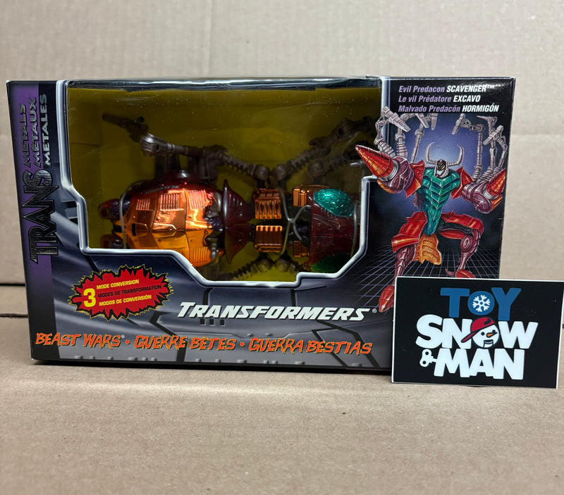 Transformers Beast Wars Transmetals Scavenger